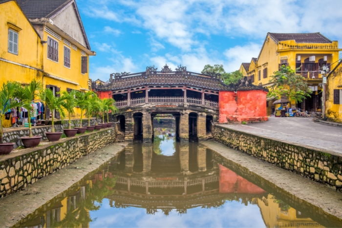 Visit Japanese Covered Bridge